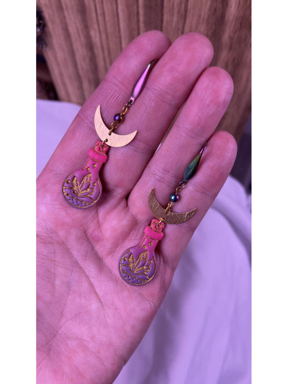 The Kristelixa Dangle Earrings